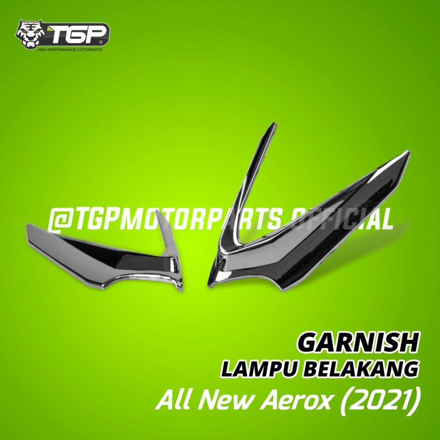 Garnish Lampu Belakang All New Aerox 155 Connected 2021