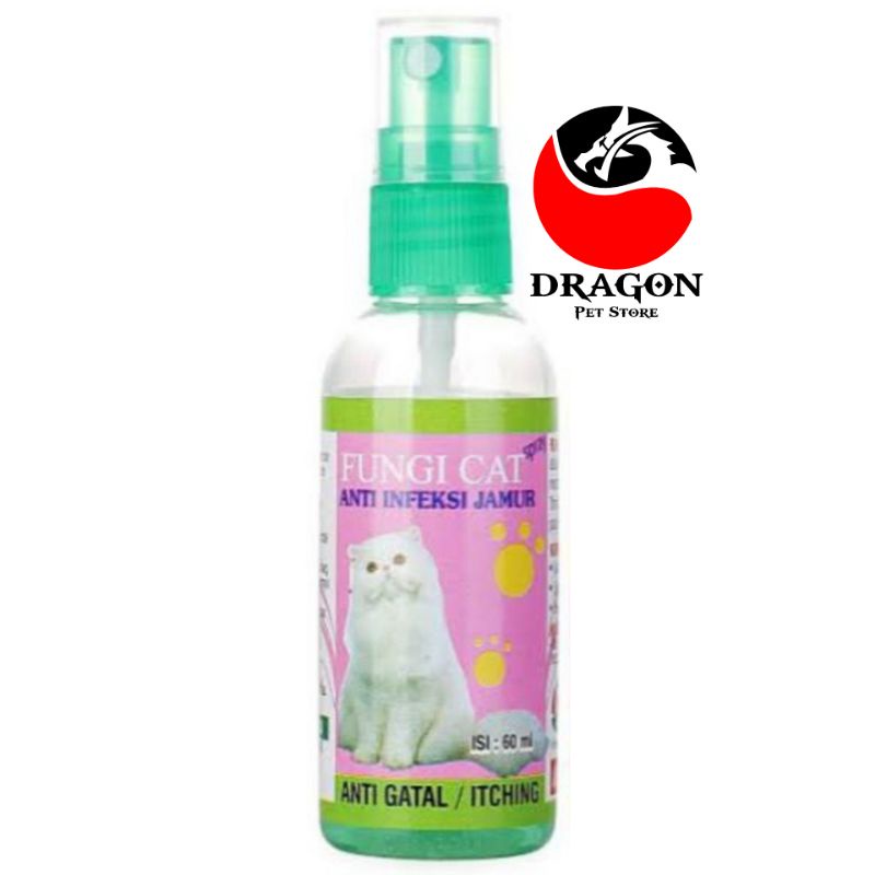 Jual Fungi Cat Spray 60ml / Fungicat / Anti Jamur Kucing / Cat Anti