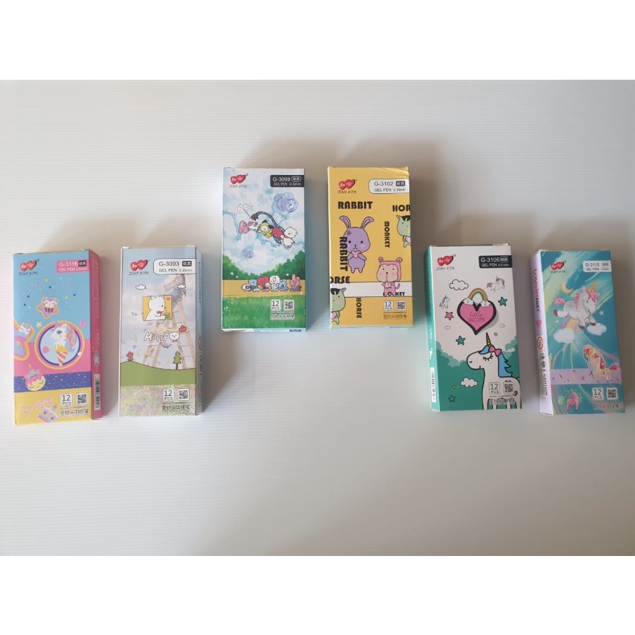 

BOLPEN GEL ZHIXIN ecer