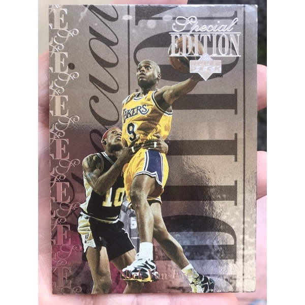 KARTU BASKET NICK VAN VA DENNIS RODMAN 1995 NBA CARD SPECIAL EDITION