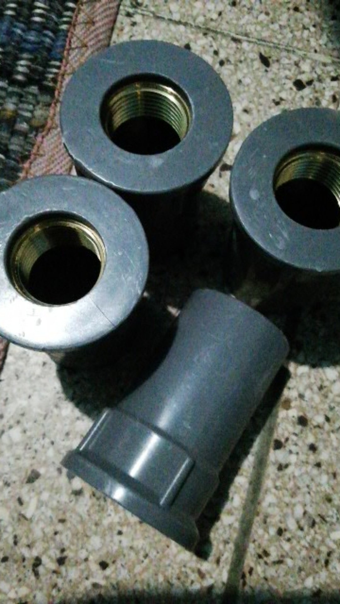 Sdd Kuningan 3/4 X 1/2 Inc - Sock Drat Dalam Faucet Socket Metal