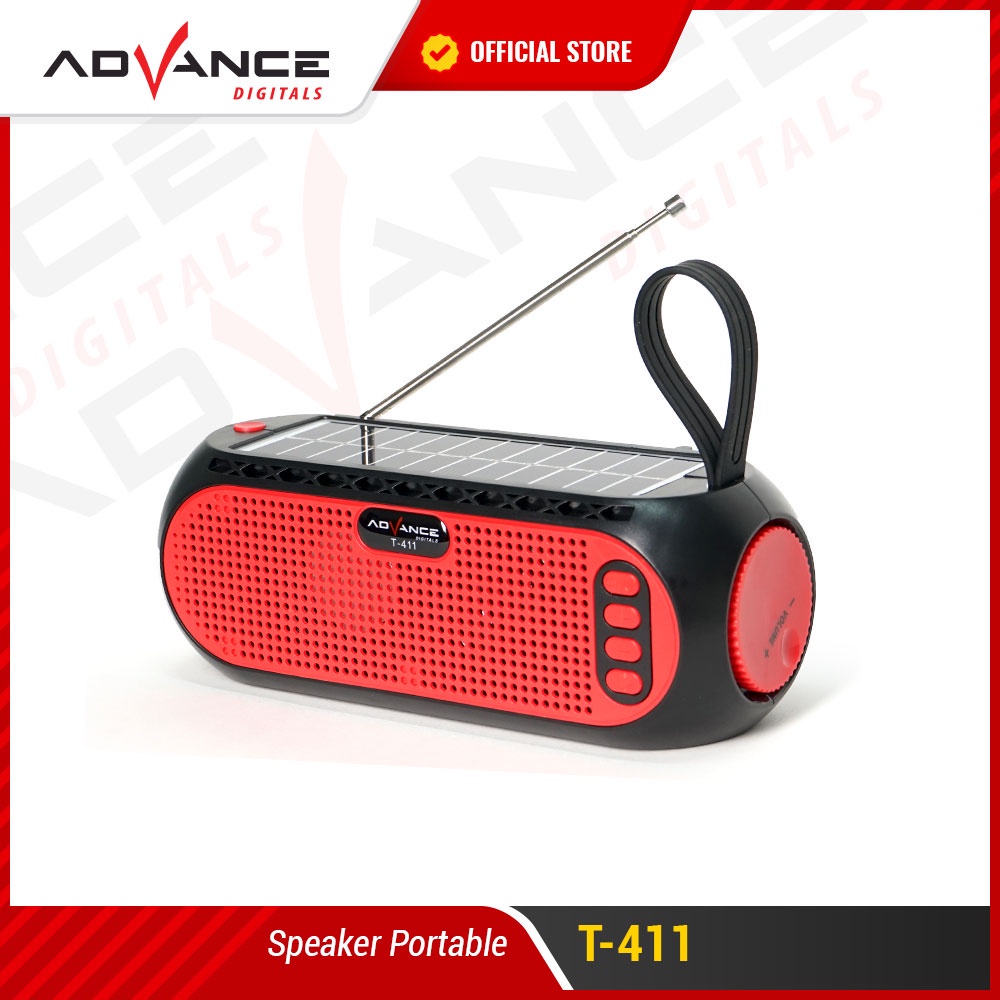 Advance Digitals Speaker Bluetooth T411 Portable Surya Speaker Radio Senter