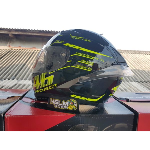 KYT VENDETTA 2 REPAINT AGV 46 PROJECT GLOSSY