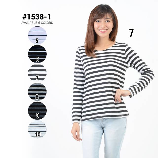Belle Fashion BAJU BLOUSE ATASAN KAOS MURAH WANITA CEWEK Belle Fashion BAJU BLOUSE ATASAN KAOS MURAH WANITA CEWEK