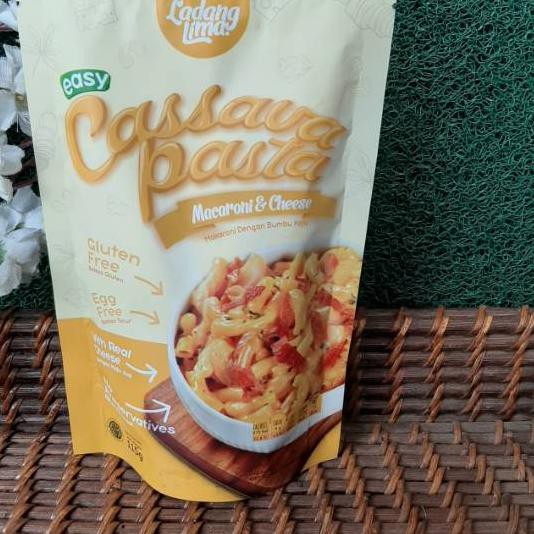 

faCassava mac n cheese pasta ladang lima 115gr fa Stok(A30B41)