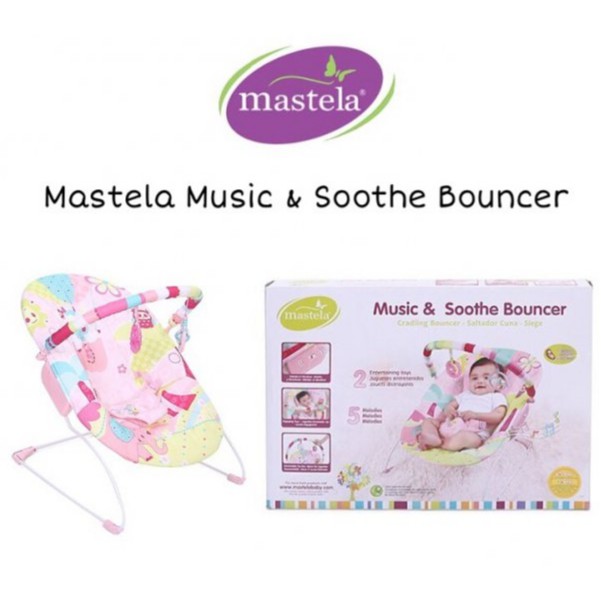 music and soothe bouncer