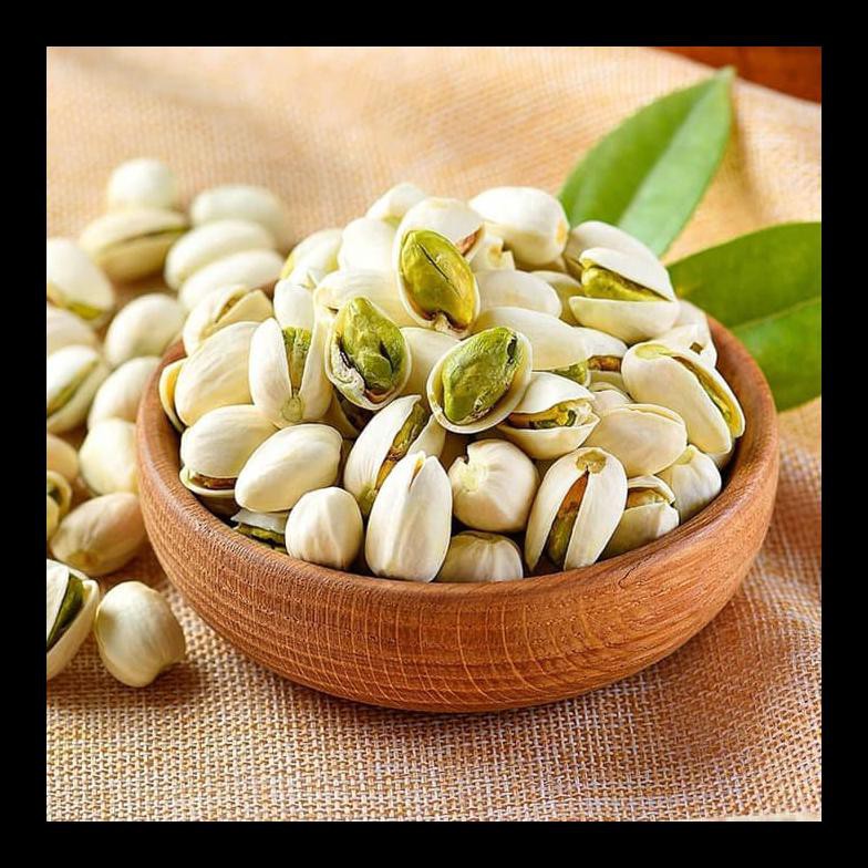 

PROMO PISTACHIOS ROASTED 1KG/ KACANG PISTACHIO FUSTUK PREMIUM CALIFORNIA USA - ORIGINAL 500GR