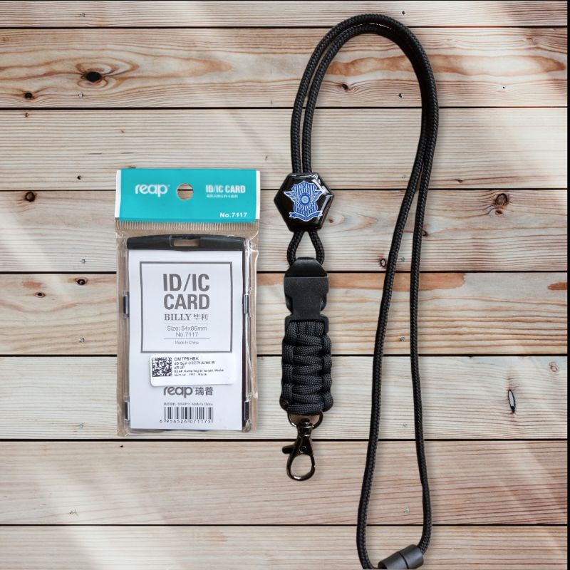 

LANYARD ID CARD KEPOLISIAN LOGO SATLANTAS