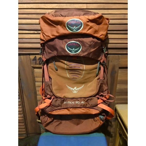 TERJUAL BARANG LANGKA OSPREY ATMOS 50 AG ORIGINAL