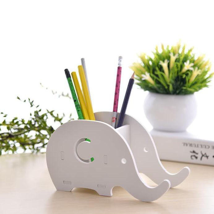 

Tempat Pulpen Remote Mobile phone alat tulis stationery organizer meja BGRT56