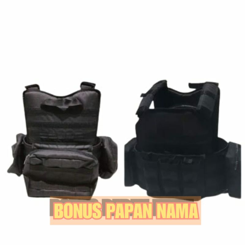 Jual Rompi Body Vest Rompi Serbu Rompi Tecnical Shopee Indonesia