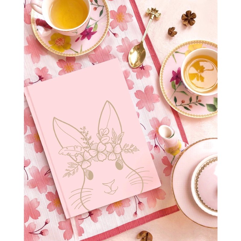 

Notebook Bunny A5 (bisa custom warna background)