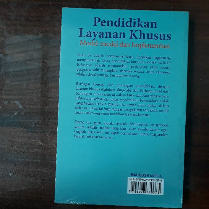 Pendidikan layanan khusus model-model dan implementasi