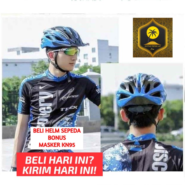 Helm Sepeda RoadR Bike 100 Road Bike MTB Sepeda Gunung Vixie