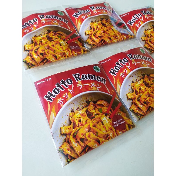 BIG Hotto Ramen | BIG Spicy Dry Ramen | Ramen Pedas Samyang Geikara Ramen | Ramen Halal Pedas Hot Melotot | Ramen Jepang | No MSG No Pengawet Aman Halal Lezat | Ramen Pedas | Mie Pedas Korea | Mie Instan Ramen Pedas | Mee Pok Singapore | Kwetiau Goreng