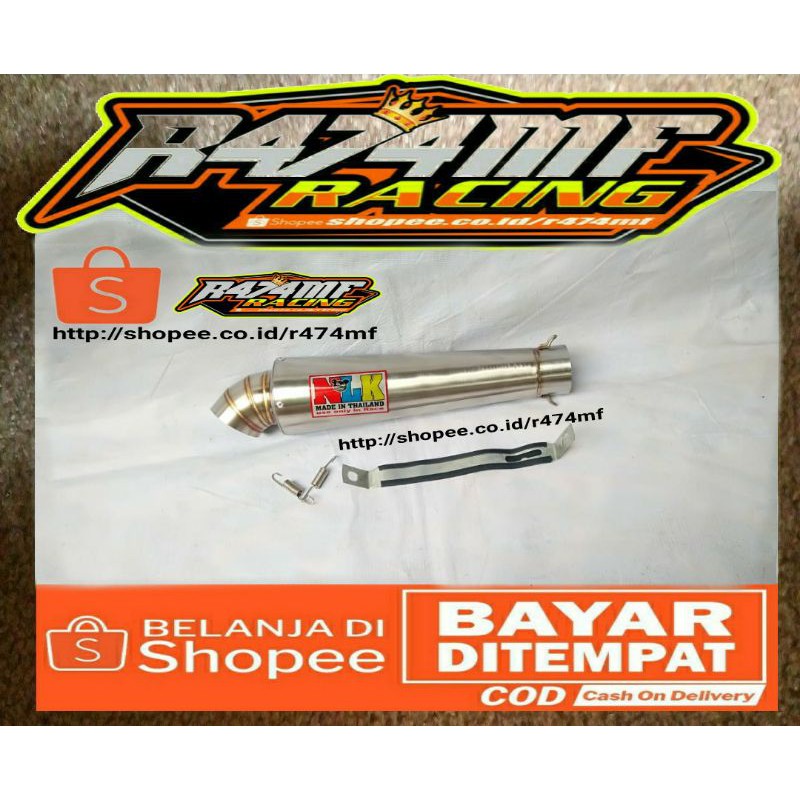 NLK Ekzos / NLK Exhaust / NLK Silincer Only / NLK Silinder / Tabung NLK Ekzos / Silincer Only NLK