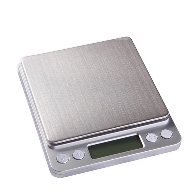 Mini Digital Platform Scale I-2000 - 0.01g / 500g, Timbangan Digital