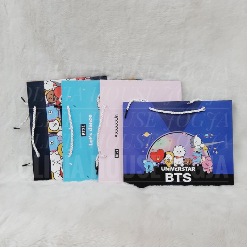 

Paperbag BTS 24×8×19 Paperbag KPOP BTS