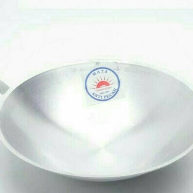 Wajan kuali penggorengan alumunium no 20