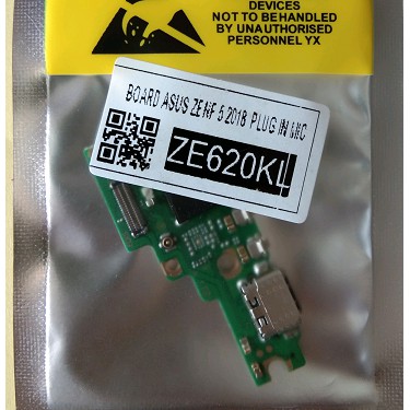 PAPAN CHARGER ASUS ZENFONE 5 2018 ZE620KL / ZS620KL 6.2inch FLEXIBLE PCB KONEKTOR CAS +MIC HF FLEXIB