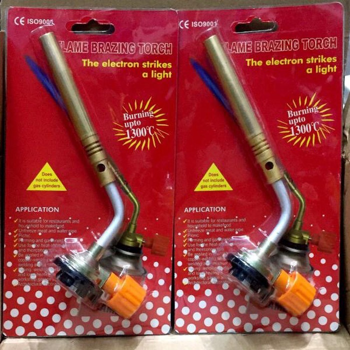 Jual kepala gas torch kuningan 13 cm terbaik
