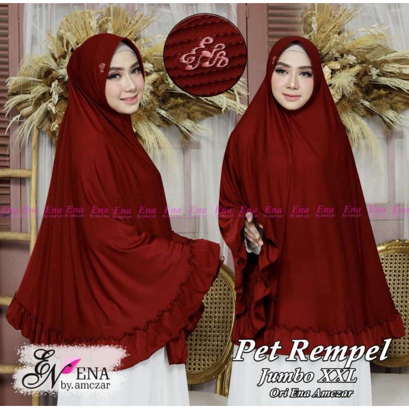 JILBAB SYARI HIJAB JUMBO REMPEL POLOS ORIGINAL MURAH || BERGO POLOS || KHIMAR SANDI MURAH