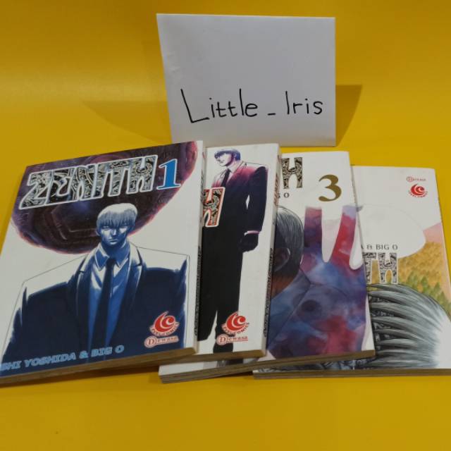 Komik Manga Zenith Vol 1-4