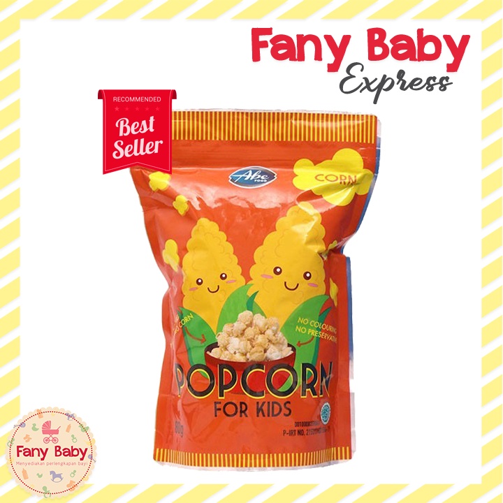 POPCORN ABE FOOD FOR KIDS / 80GR