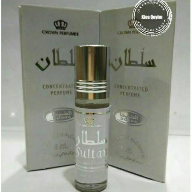 Minyak Wangi(Parfum)Non Alkohol Dobha Aroma Sultan