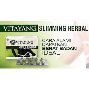 Vitayang Kapsul Slimming Herbal
