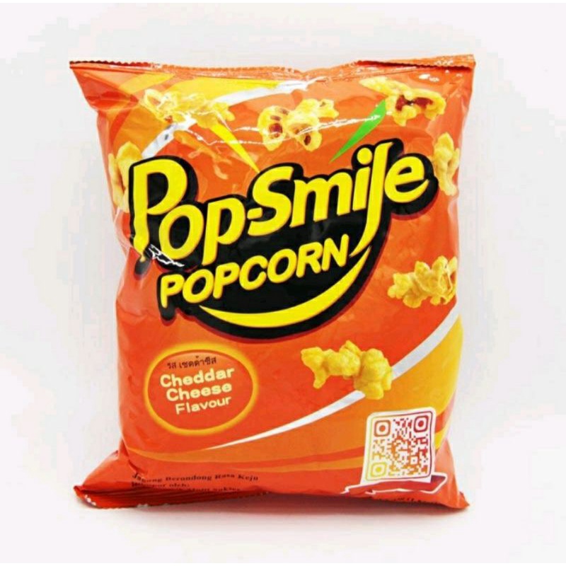 

Pop Smiley Pop Corn Cheese 45 gr | Pop-Smile | Pop Corn Enak