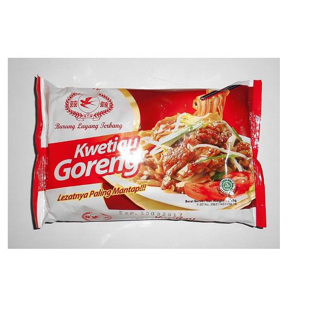 

Kwetiau Goreng Instan| Burung Layang Kwetiau Goreng 85 gr