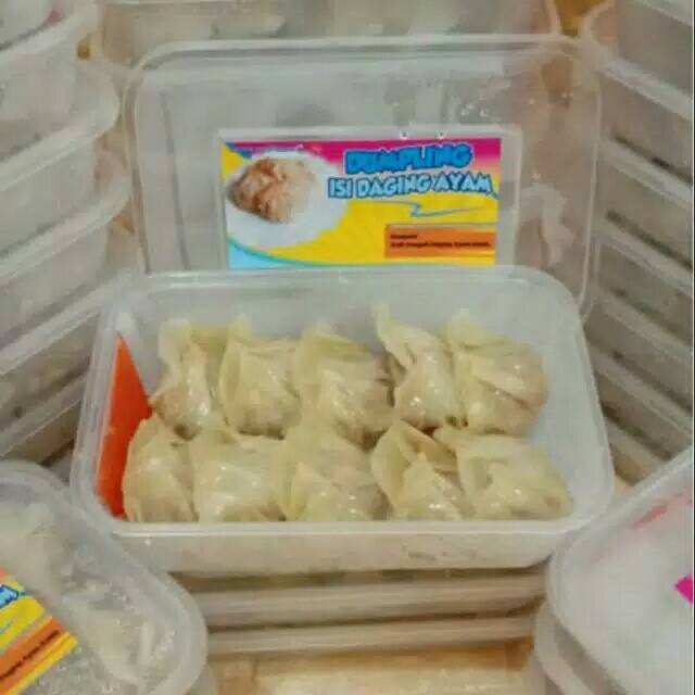 

Dumpling ayam isi Daging Ayam