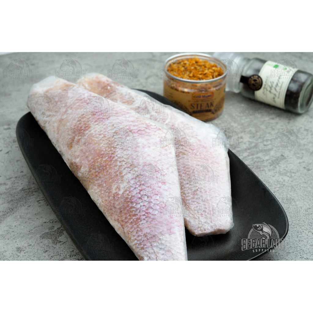 

IKAN KAKAP MERAH FILLET | RED SNAPPER FILLET | PREMIUM | FRESH FROZEN & SEGAR
