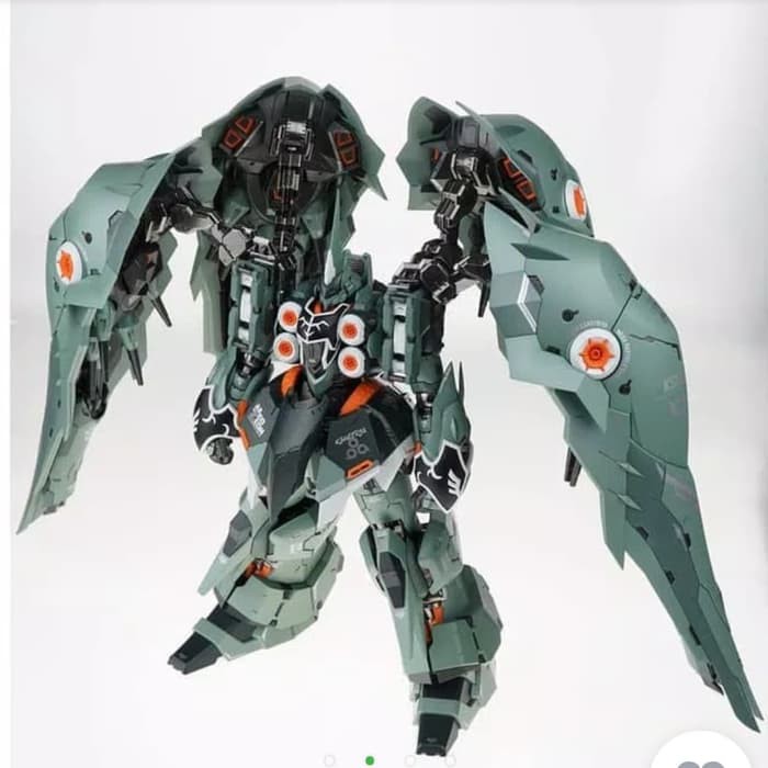 METAL BUILD MB NZ-666 KSHATRIYA STEEL LEGEND GUNDAM 1/100 DIECAST ...