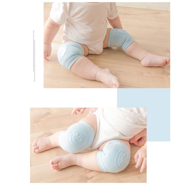 Pelindung Lutut Bayi Kneepad motif smile