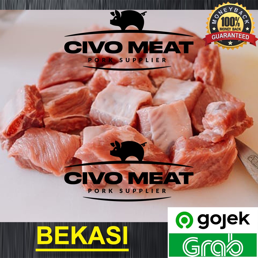 

Iga Babi Murni Potong Sop - Paikut Bakut Teh 1kg