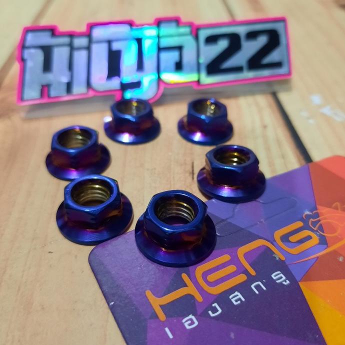 mur gear ninja R RR probolt blue heng original thailand