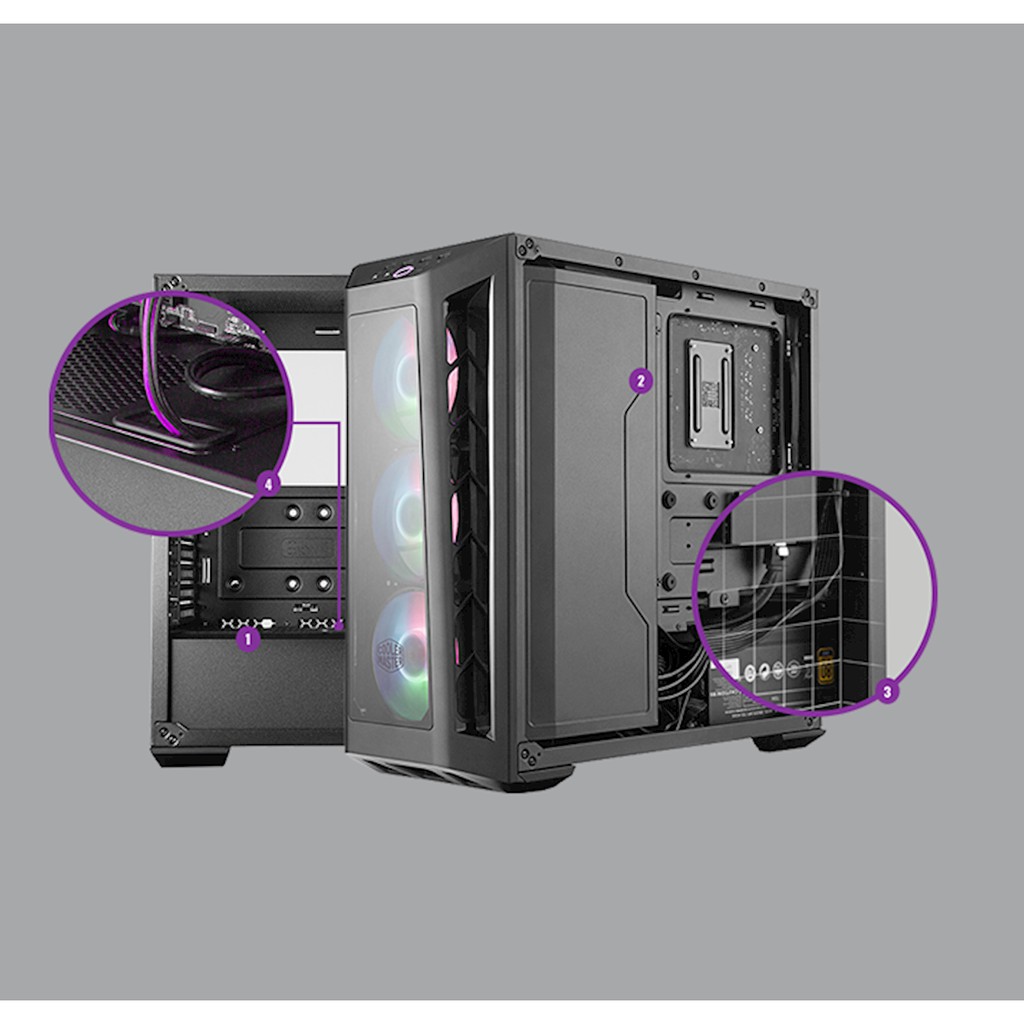 Cooler Master MasterBox MB530P Casing Pc