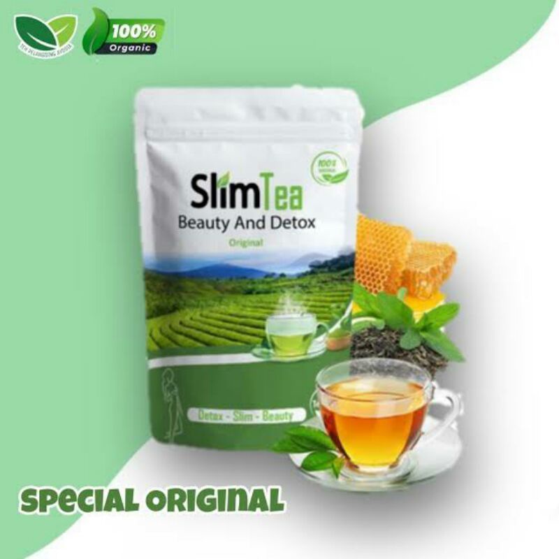 

Teh diet herbal SlimTea