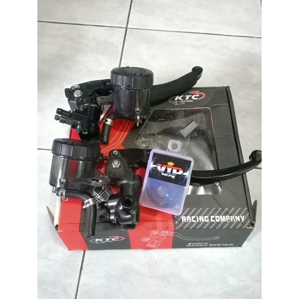 master rem ktc dan selang rem tdr pcx abs