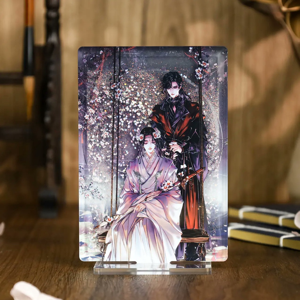 Bemoe x TGCF  Huacheng Birthday Merch Quicksand Acrylic Display Unsealed