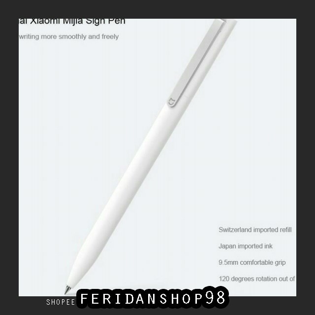

BT780 XIAOMI MIJIA SIGNING BEST PEN 0.5MM BY FERIDANSHOP98