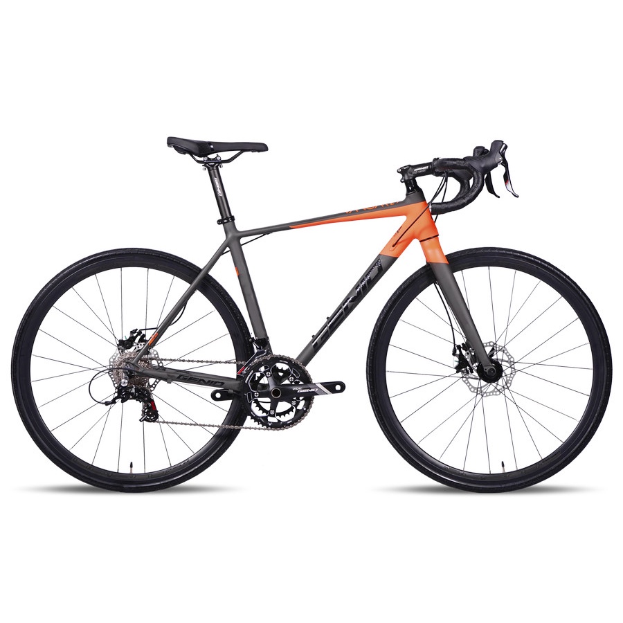 Sepeda Balap Roadbike Genio Vangard 700C Alloy 22 Speed SNI Garansi-1