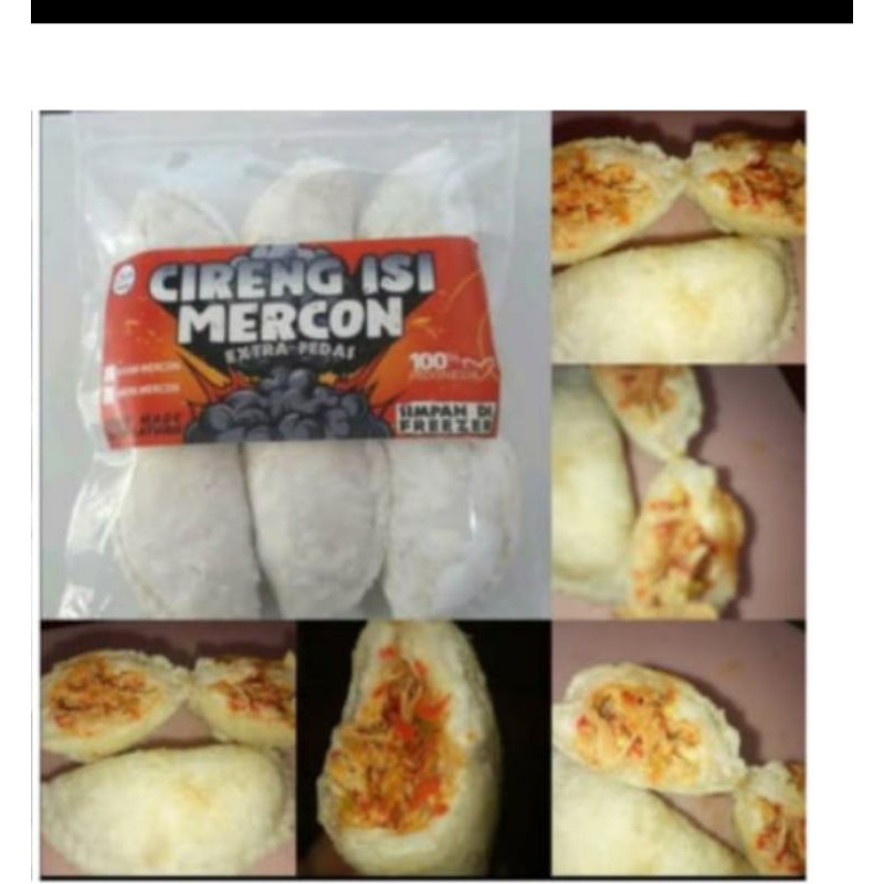 

Cireng ayam mercon