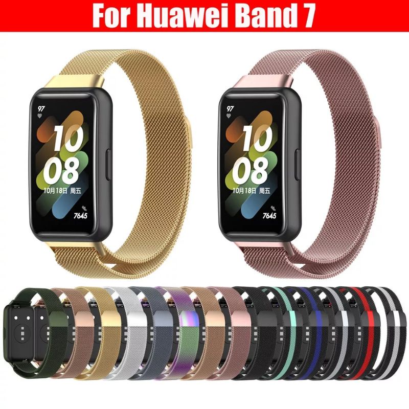 Strap Milanese Magnetic For Huawei Band 7