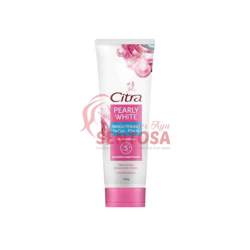 CITRA PEARLY WHITE BRIGHTENING FACIAL FOAM 100 GR