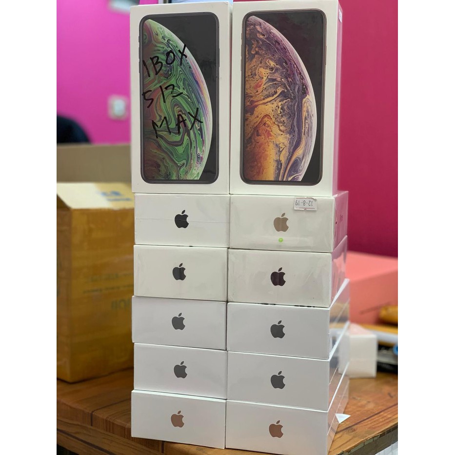 PROMO IPHONE XS 512GB/256GB/64GB NEW ORIGINAL GREEN PEEL INTERNATIONAL