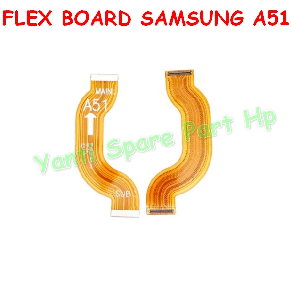 Flexible Board Mesin UI Samsung A51 A515 Original New