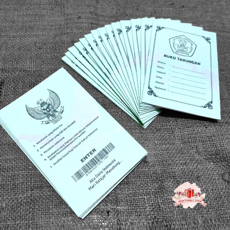 

buku tabungan sekolah